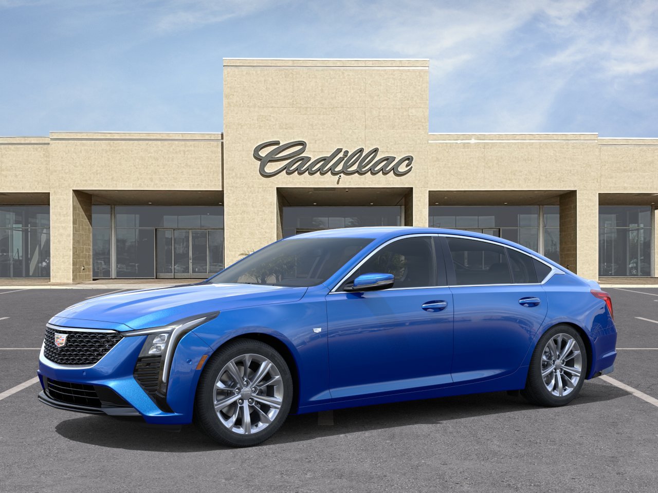 Certified 2026 Cadillac CT5 Premium Luxury w/ Technology Package RWD image 36