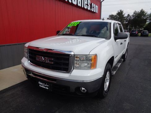 Used 2010 GMC Sierra 1500 SLE w/ Power Pack Plus AWD/4WD image 1