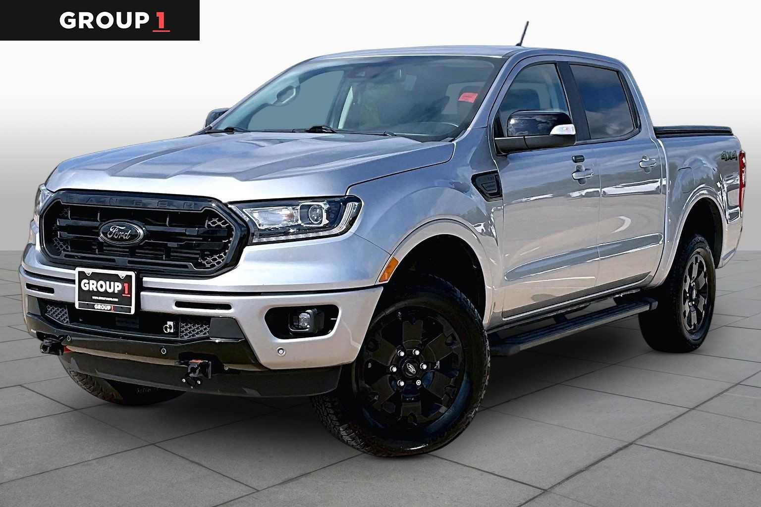 Used 2022 Ford Ranger Lariat w/ Equipment Group 501A High AWD/4WD image 1