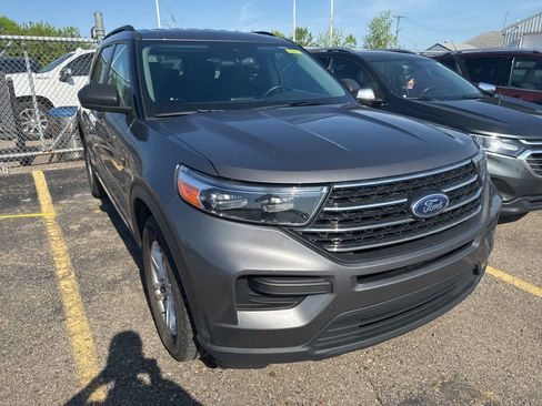 Used 2023 Ford Explorer XLT AWD/4WD image 23