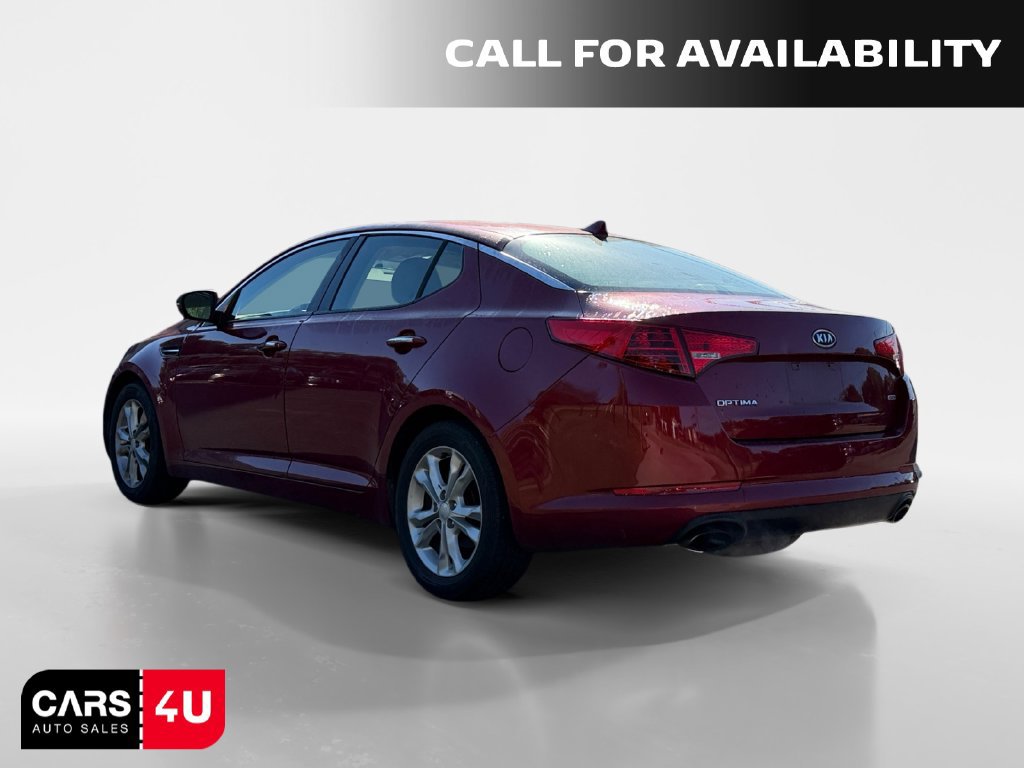 Used 2012 Kia Optima LX FWD image 5