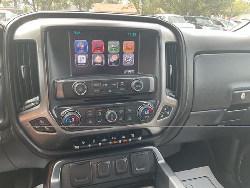 Used 2015 Chevrolet Silverado 2500 LTZ w/ Duramax Plus Package AWD/4WD image 11