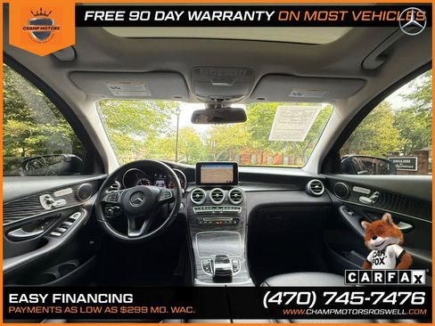 Used 2016 Mercedes-Benz GLC 300 w/ Multimedia Package image 31