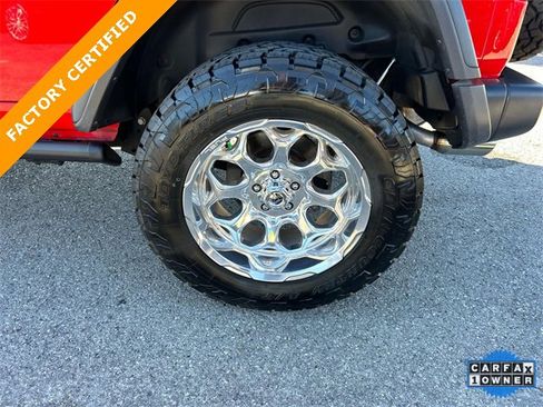 Used 2020 Jeep Wrangler Unlimited Rubicon image 13