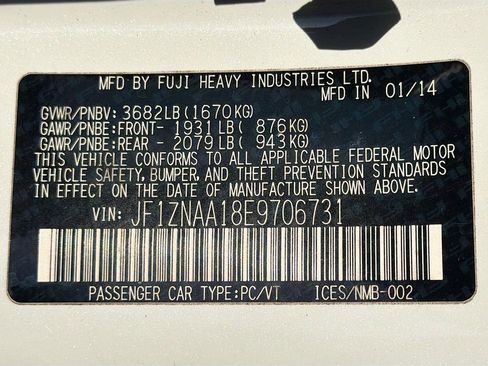 Used 2014 Scion FR-S Monogram Series image 31