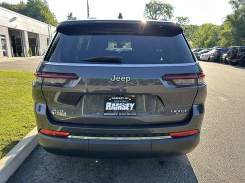 Used 2023 Jeep Grand Cherokee L Limited AWD/4WD image 7