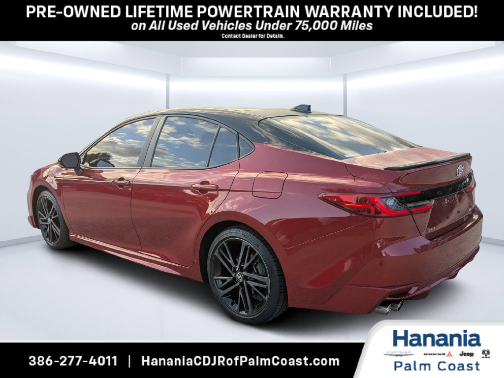 Used 2025 Toyota Camry XSE FWD image 5