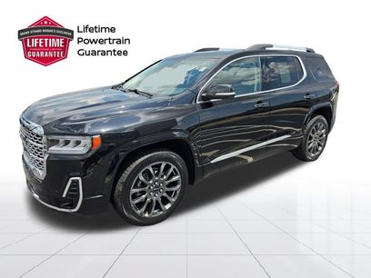 Used 2022 GMC Acadia Denali w/ Black Diamond Edition