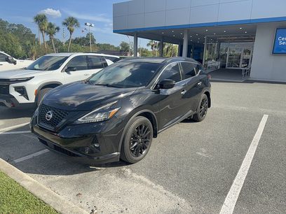 Used 2022 Nissan Murano SV w/ SV Midnight Edition Package