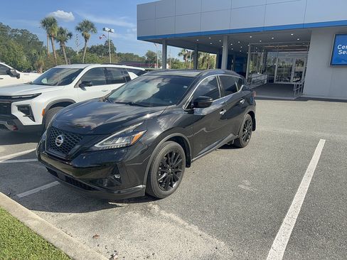 Used 2022 Nissan Murano SV w/ SV Midnight Edition Package AWD/4WD image 1