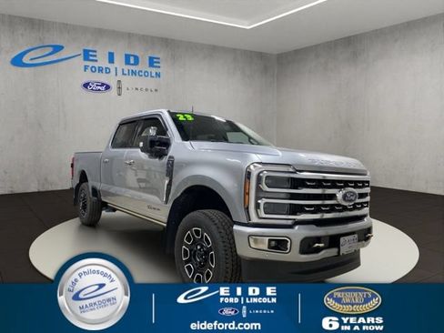Used 2023 Ford F350 Platinum AWD/4WD image 1