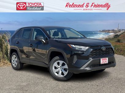 New 2025 Toyota RAV4 LE