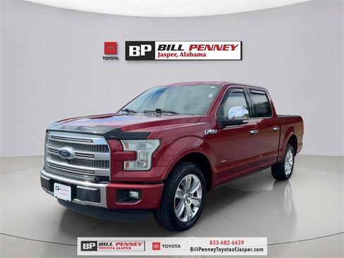 Used 2015 Ford F150 Platinum w/ Equipment Group 701A Luxury image 1