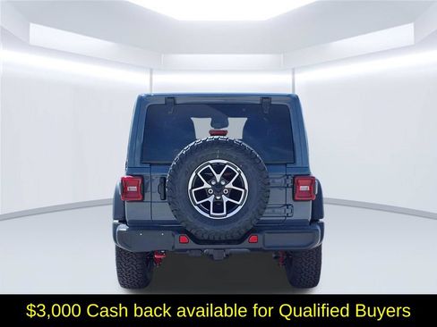 New 2026 Jeep Wrangler Unlimited Rubicon AWD/4WD image 5