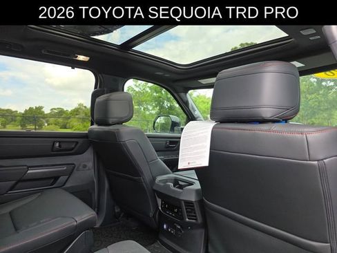 Used 2026 Toyota Sequoia TRD Pro AWD/4WD image 12