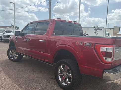 Used 2021 Ford F150 King Ranch w/ Equipment Group 601A High AWD/4WD image 4