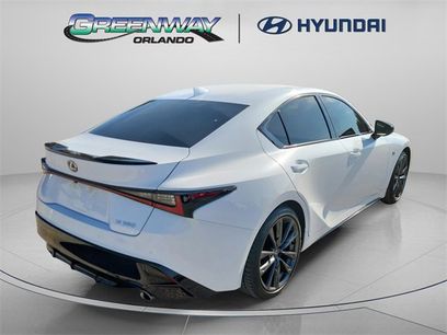 Used 2025 Lexus IS 350 F Sport