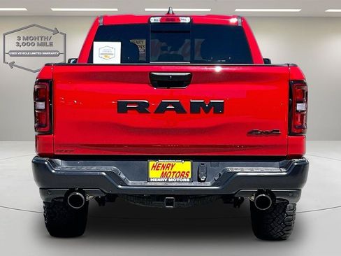 Used 2025 RAM 1500 Classic Warlock AWD/4WD image 5