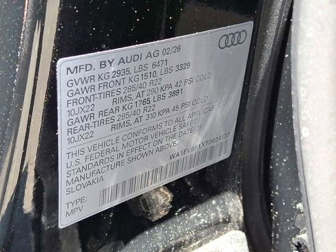 New 2026 Audi Q8 Premium Plus AWD/4WD image 24