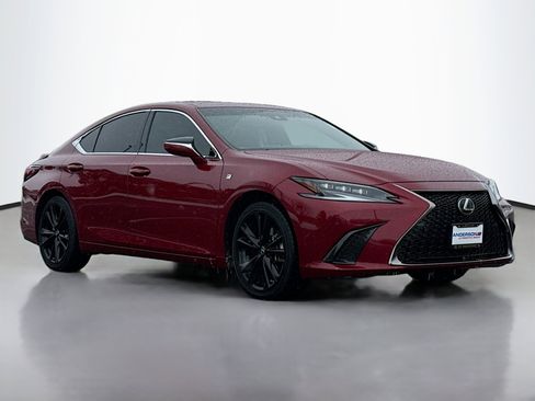 Certified 2023 Lexus ES 350 F Sport image 1