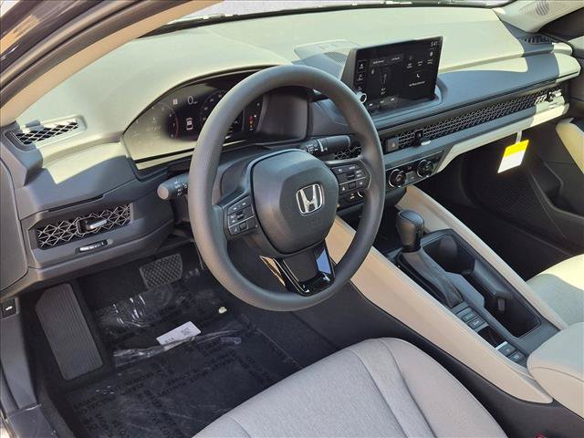 New 2026 Honda Accord SE image 3