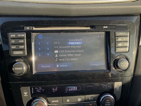 Used 2016 Nissan Rogue SL w/ SL Premium Package image 38