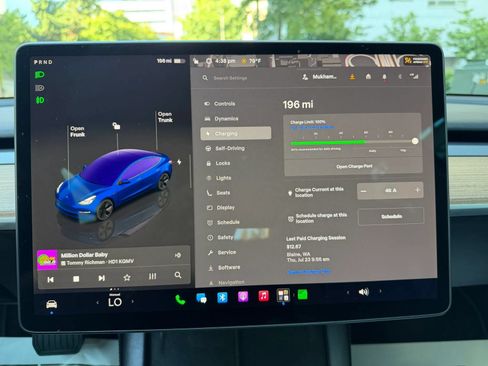 Used 2022 Tesla Model 3 Long Range AWD/4WD image 48