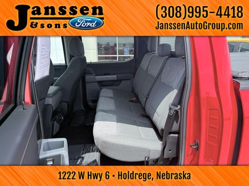 Used 2023 Ford F150 XLT w/ Equipment Group 301A Mid AWD/4WD image 17