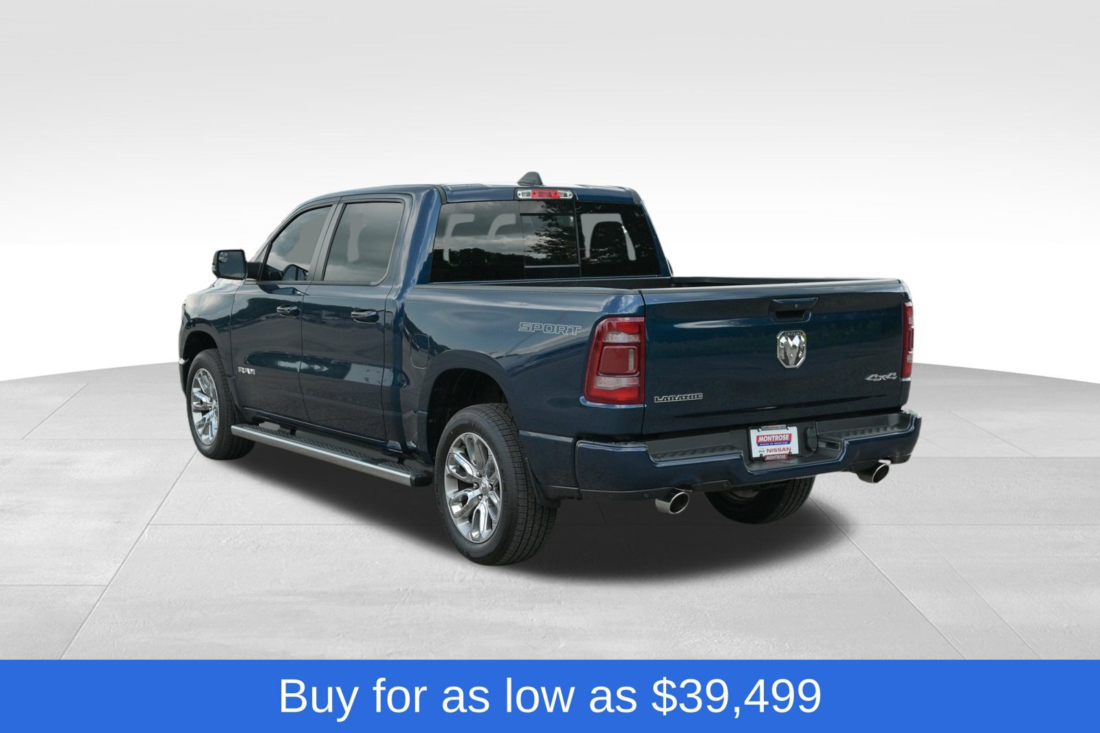 Used 2023 RAM 1500 Laramie AWD/4WD image 7