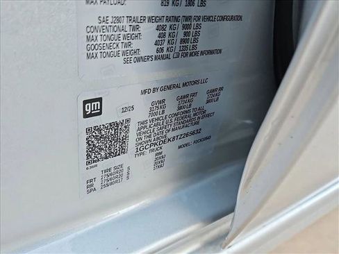 New 2026 Chevrolet Silverado 1500 LT w/ Texas Edition Plus image 18