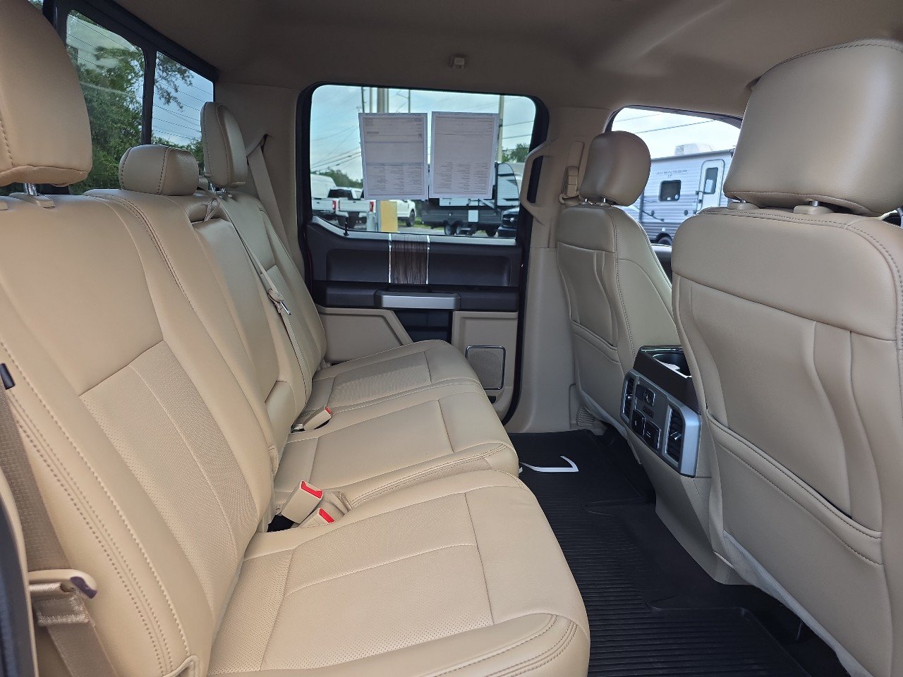 Certified 2020 Ford F150 Lariat w/ Equipment Group 502A Luxury RWD image 16