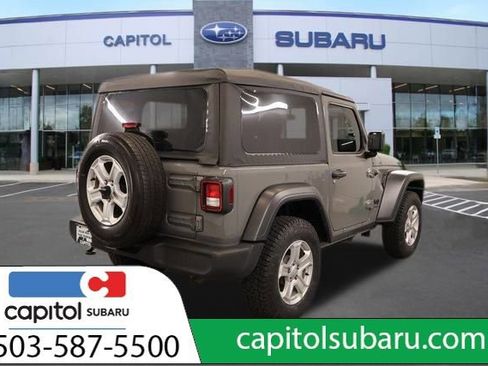 Used 2023 Jeep Wrangler Sport S image 3