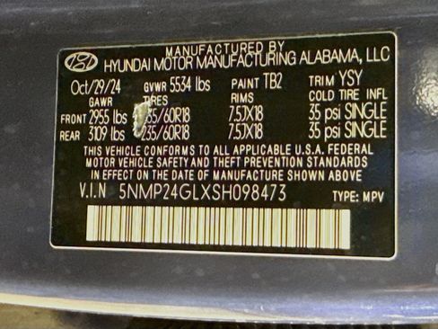 Used 2025 Hyundai Santa Fe SEL FWD image 38