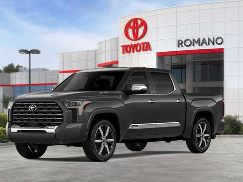 New 2025 Toyota Tundra Capstone AWD/4WD image 27