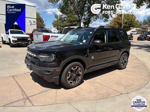 Used 2021 Ford Bronco Sport Outer Banks AWD/4WD image 1