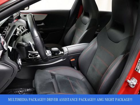 Certified 2023 Mercedes-Benz CLA 35 AMG 4MATIC image 10