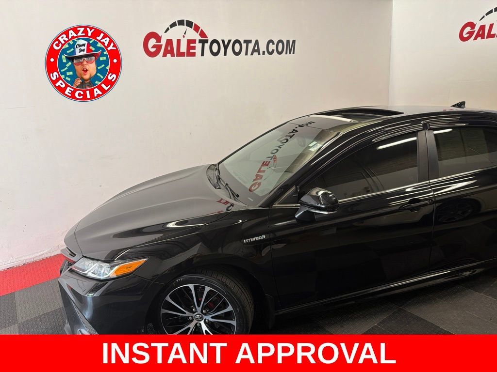 Used 2018 Toyota Camry SE w/ Audio Package FWD image 7
