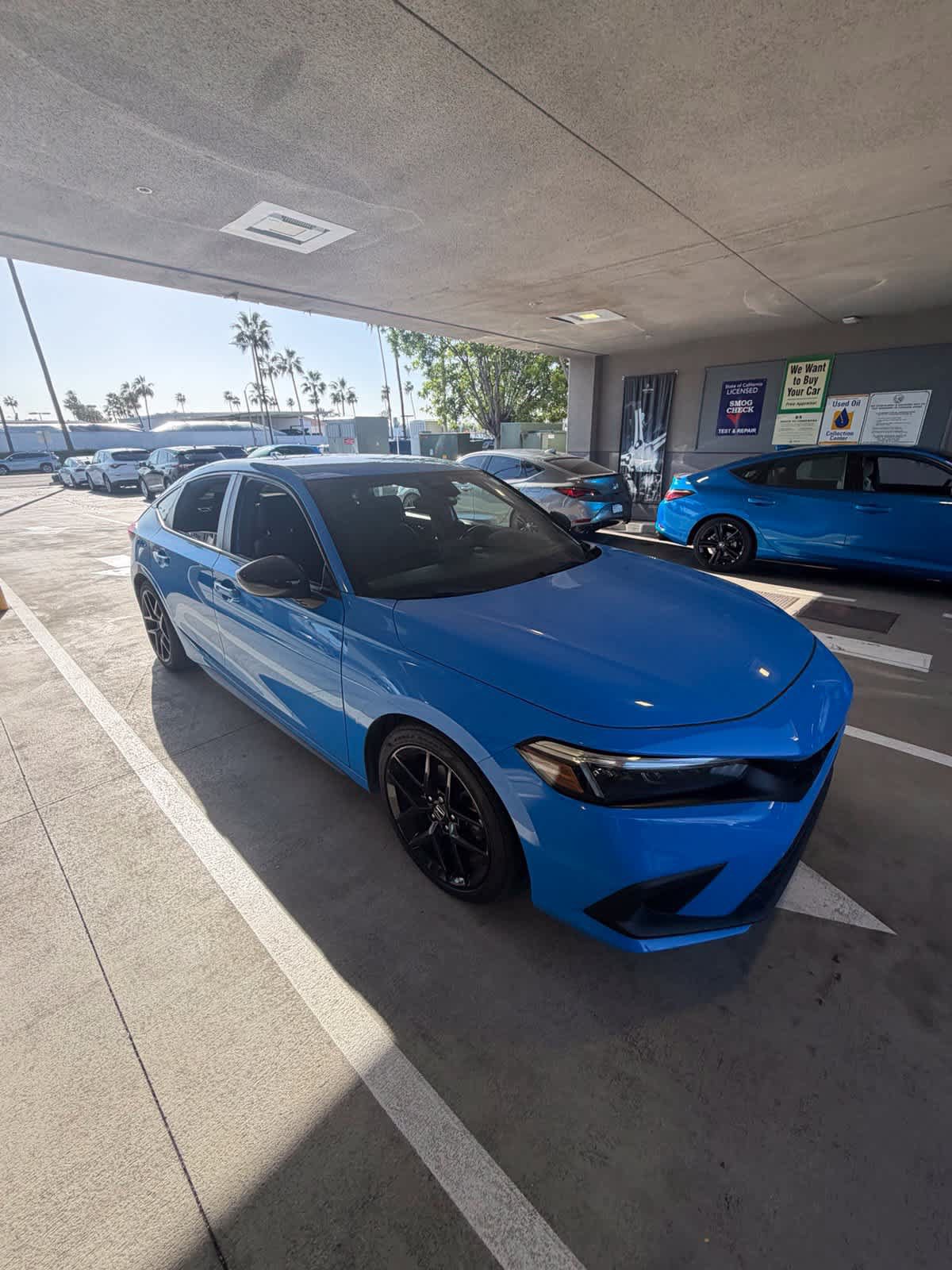 Used 2022 Honda Civic Sport image 3