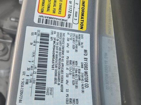 Used 2021 Ford Bronco Sport image 21