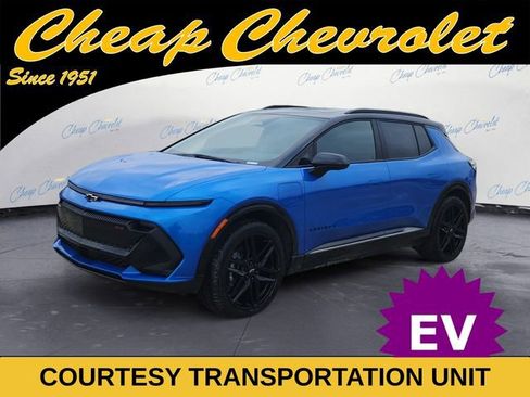 New 2026 Chevrolet Equinox EV RS w/ Active Safety Package 3 AWD/4WD image 1