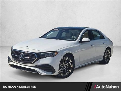 Used 2026 Mercedes-Benz E 350 4MATIC Sedan image 1