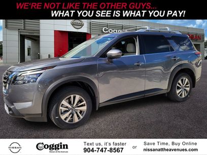 New 2025 Nissan Pathfinder SL