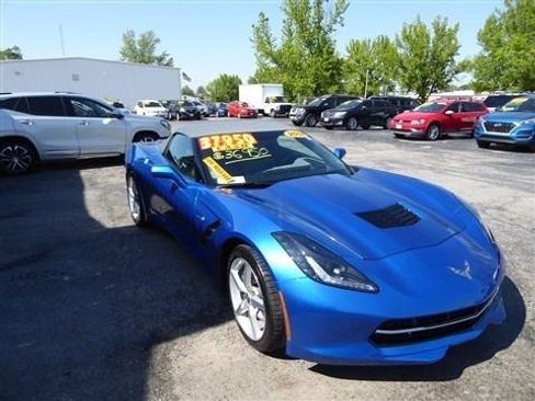 Used 2014 Chevrolet Corvette Stingray Convertible w/ 3LT Preferred Equipment Group RWD image 19