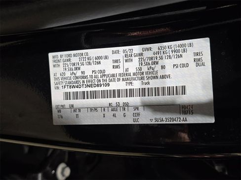 Used 2022 Ford F450 Limited w/ FX4 Off-Road Package image 35