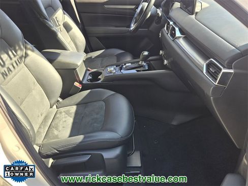 Used 2021 MAZDA CX-5 Touring image 19