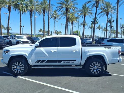 Certified 2021 Toyota Tacoma TRD Sport w/ Technology Package image 7