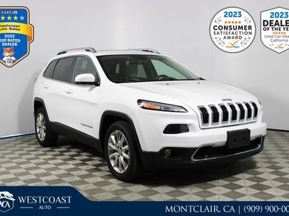 Used 2015 Jeep Cherokee Limited