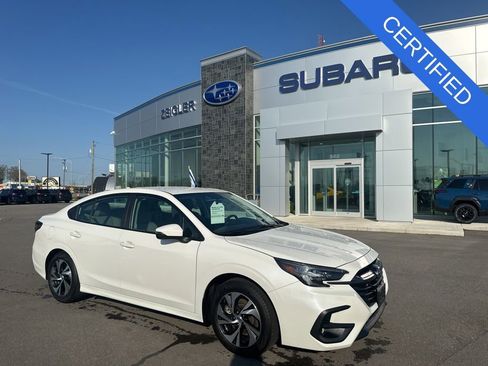 Certified 2025 Subaru Legacy Premium AWD/4WD image 1