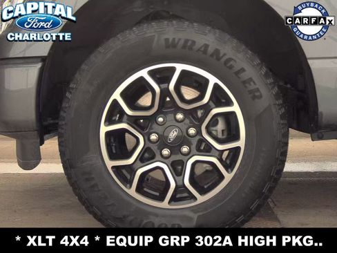 Used 2023 Ford F150 XLT w/ Equipment Group 302A High AWD/4WD image 9