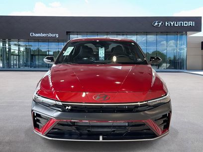 New 2025 Hyundai Elantra N
